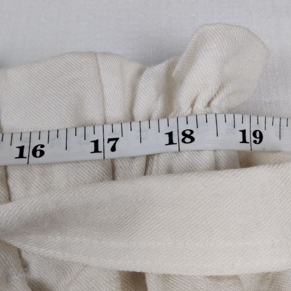 A New Day High Rise Paperbag Shorts XXL New - Picture 6 of 11